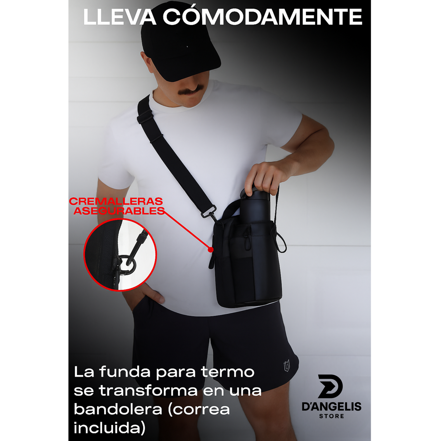 Bolso Magnético para termo
