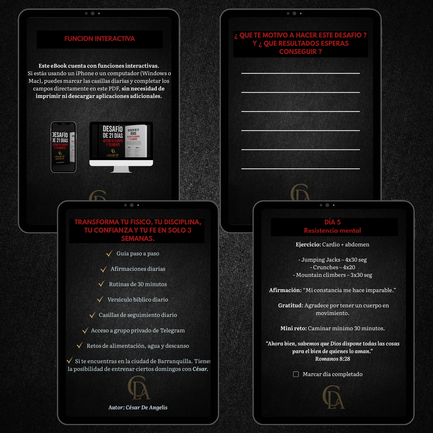 Desafío 21 días: Activa tu cuerpo y tu mente