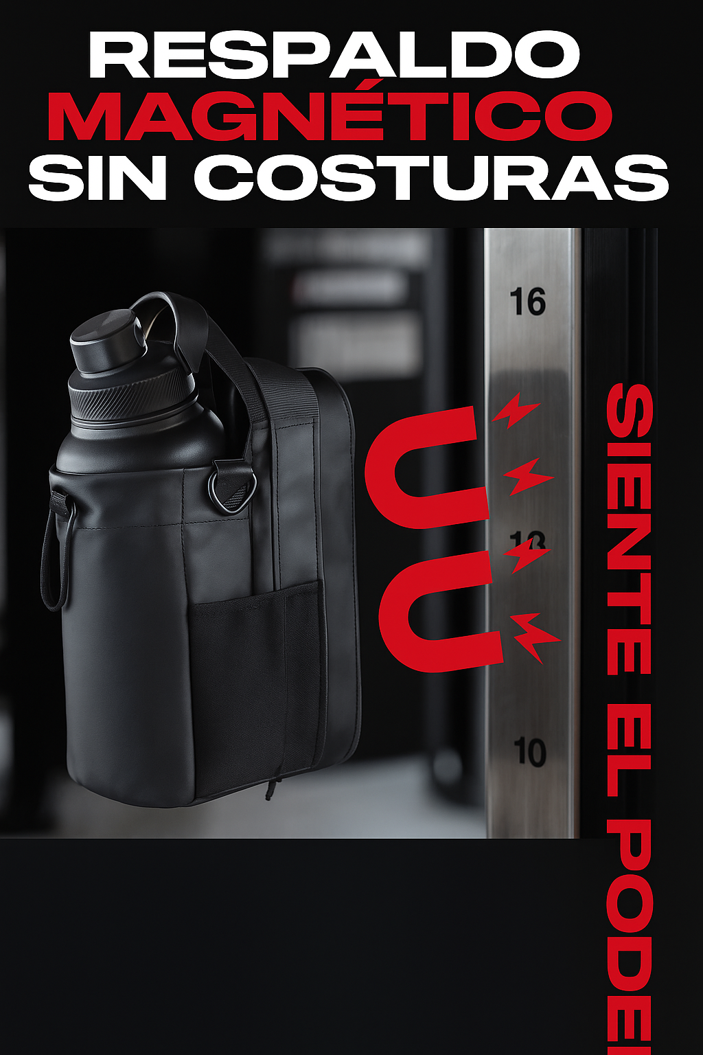Bolso Magnético para termo