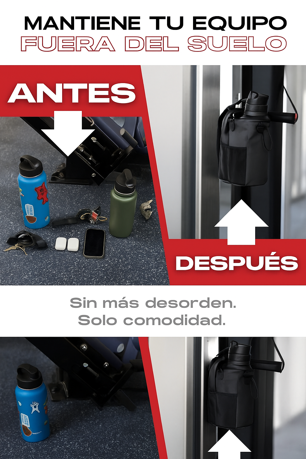 Bolso Magnético para termo