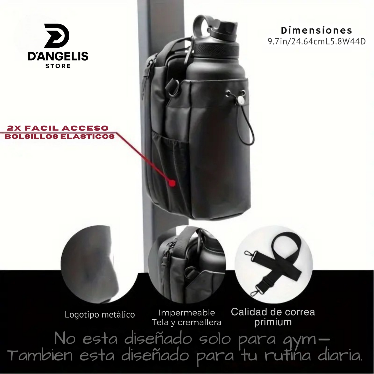 Bolso Magnético para termo